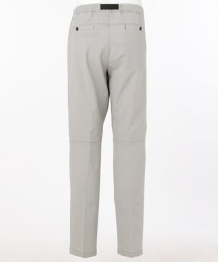JOSEPH ABBOUD MOUNTAIN クレープドットエアー パンツ ライトグレー系