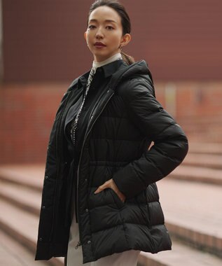 【VERY掲載/新色追加】シレータフタ ミドル丈 ダウンコート