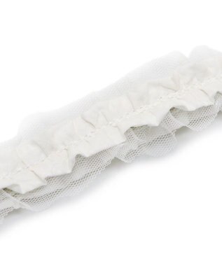 PET PARADISE cherircouture フリフリ リード 《ホワイト》４Ｓ～３Ｓ  小型犬 ホワイト