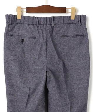 J.PRESS MEN 【ウォッシャブル可】コンフォートストレッチリネン スラックス ブルー系