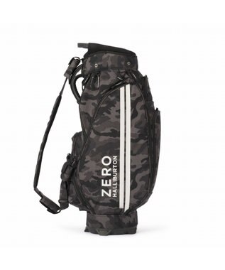 ZERO HALLIBURTON コーデュラシリーズ Limited Edition 25SS  キャディーバッグ ZHG-CB1 LTD 85051 ブラックカモ