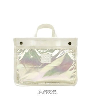 ROOTOTE 3588【ルートート】LT.スパルー.ルミエ-B 01：グロス アイボリー