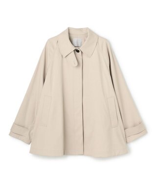 UNFILO 【昨年即完！春の売れ筋1位コート】Aライン スプリングコート ベージュ