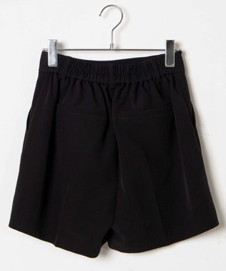 WEGO ピンタックショートパンツ ブラック