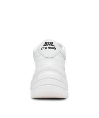 STEVE MADDEN BIONIC 2 ボリュームソールスニーカー ホワイト