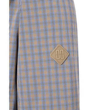 DAKS 【DAKS GOLF】チェックストレッチブルゾン ベージュ