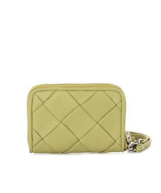 IBIZA イストリア　牛革　コンパクトマルチケース ミント