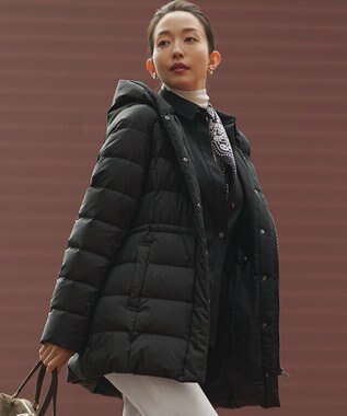  【VERY掲載/新色追加】シレータフタ ミドル丈 ダウンコート