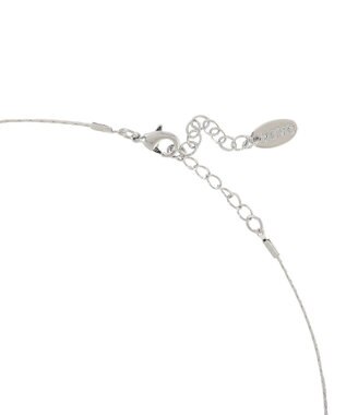 YECCA VECCA パールMIXロングネックレス Silver