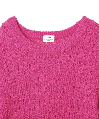 YECCA VECCA ルーズニットプルオーバー Pink