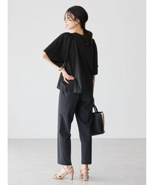 AMERICAN HOLIC フレアスリーブカットプルオーバー Black