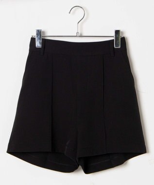 WEGO ピンタックショートパンツ ブラック