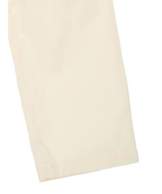 Green Parks ツータックチノパンツ Ivory