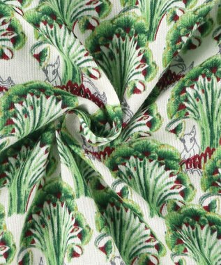 tsumori chisato SLEEP ツモリチサト パジャマ 長袖 長ズボン 夏 レディース UDT164 /ワコール グリーン