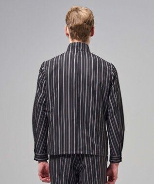 JOSEPH HOMME 【新素材】ドットエアーリバーシブル ブルゾン ブラック系1