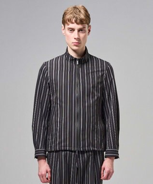 JOSEPH HOMME 【新素材】ドットエアーリバーシブル ブルゾン ブラック系1