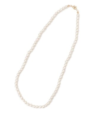 23区 【先行予約】3WAY パールチェーン ネックレス ゴールド系