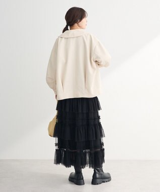 Green Parks 撥水加工　ショート丈トレンチコート Light Beige