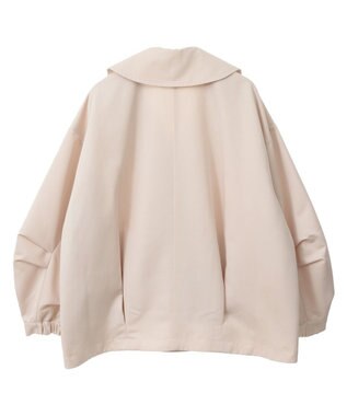 Green Parks 撥水加工　ショート丈トレンチコート Light Beige