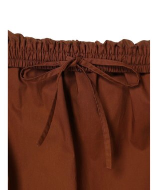 CRAFT STANDARD BOUTIQUE ティアードフレアスカート Brown