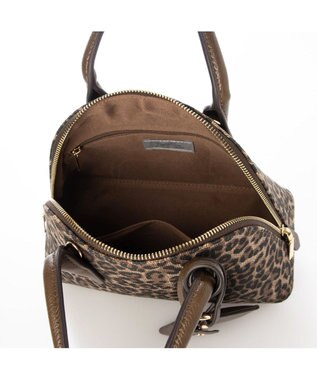 UNBILLION カシュカシュ cachecache / ポーチ付きシェル型ボストン レオ