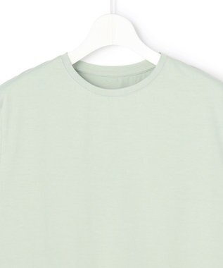 23区 【先行予約/WEB＆一部店舗限定カラーあり】ハイエンド クルーネック Tシャツ ライトグリーン系