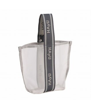 ACE BAGS & LUGGAGE HAyU × ace.  フォールディング 折り畳みボストンバッグ 猫柄 32L 17863 グレー