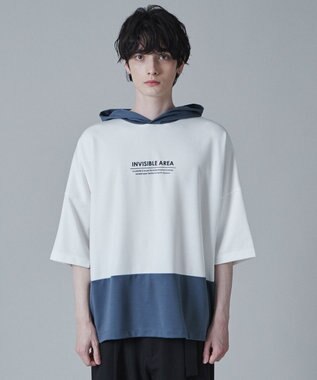 WEGO ドルマンポンチフードT（S） ブルー