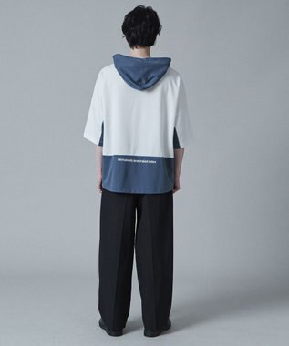 WEGO ドルマンポンチフードT（S） ブルー