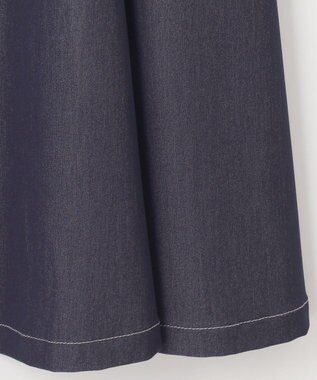 ANY SIS 【洗える】デニムライクシャンブレー ワンピース シャンブレー