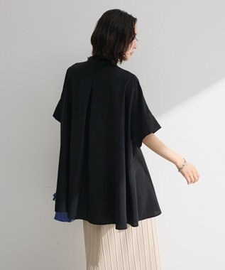 Green Parks ウエストタックチュニック Black