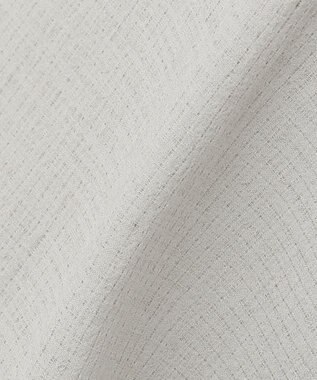 JOSEPH ABBOUD MOUNTAIN クレープドットエアー パンツ ライトグレー系