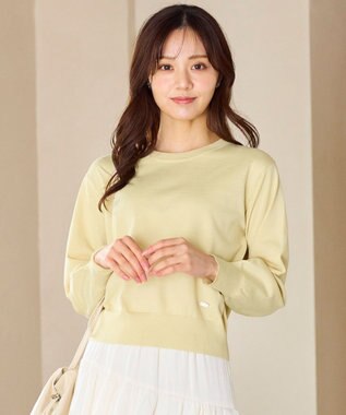 Feroux 【先行予約】美シルエットニット プルオーバー