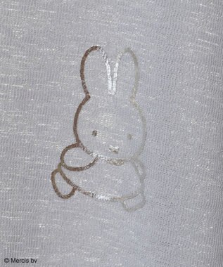 Green Parks Ｍｉｆｆｙ／袖配色シアーープルオーバー Gray
