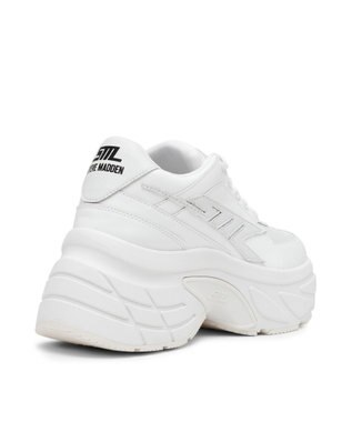 STEVE MADDEN BIONIC 2 ボリュームソールスニーカー ホワイト