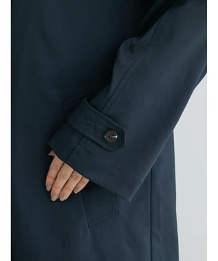 Green Parks 花粉防止　着流しコート Navy