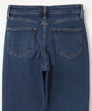 ANY 【美脚見え/お腹周りスッキリ】スタイルアップスキニー サックスブルー系