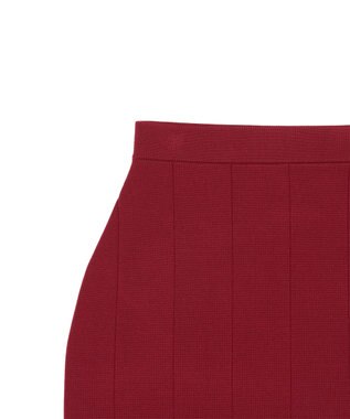 JOSEPH コンパクトミラノ　ニットスカート Cherry