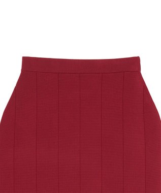 JOSEPH コンパクトミラノ　ニットスカート Cherry