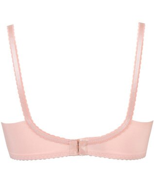 Wing 【スキマフィットブラ】　バストとカップのすきまにフィット　自然にボリュームメイク　ウイング／ワコール　KB2363 オレンジ