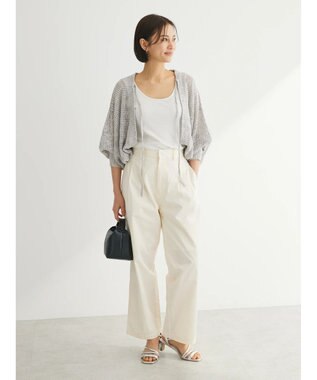 Green Parks BESTPRICE 前後2WAYラメタンク Off White