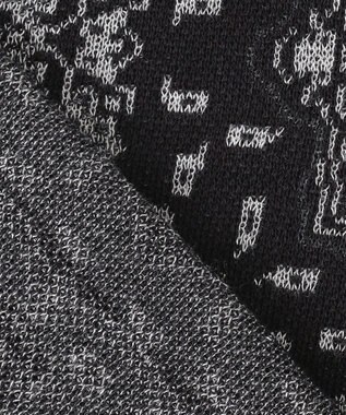 JOSEPH HOMME コラージュジャガード　タートルネック ブラック系5