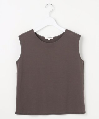 自由区 S スーピマスムース タンクトップ [新色]ブラウン
