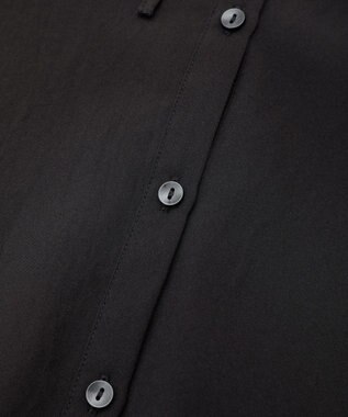 Green Parks フリルカラーインナーシャツ Black