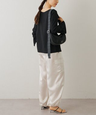 IACUCCI アーゴ S NYLON/CERVO ブラック