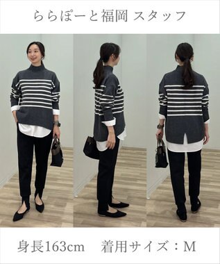 UNFILO L 【東レ開発素材にリニューアル！】beauty warm 最愛ジョグパン ブラック