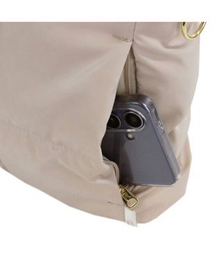 ROOTOTE 1340【2way:軽量】FE.ベビールー.ルートートカロ-B 05：ピンクベージュ