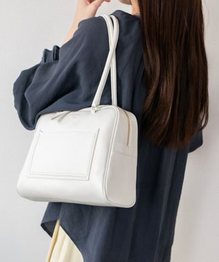 INTER-CHAUSSURES 【CHRISTIAN VILLA】イタリアンレザーデイリーボストンバッグ