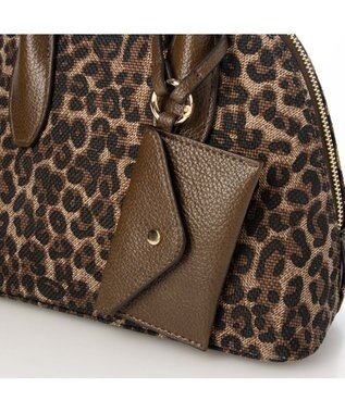 UNBILLION カシュカシュ cachecache / ポーチ付きシェル型ボストン レオ