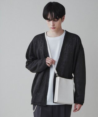 WEGO PUスクエアショルダー ホワイト